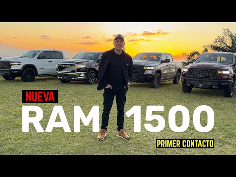 Nueva RAM 1500 🔥 ¡Mejorada en todo! 🔥 Primer Contacto (4K)