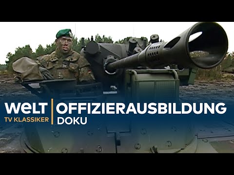 Angetreten! Offizierausbildung im Heer | Bundeswehr Doku - TV Klassiker