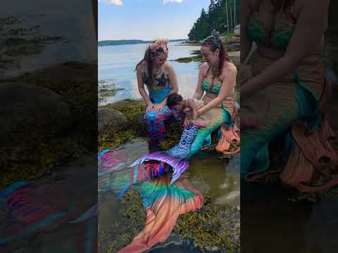Mermaids #canada  #mermaid #summerofgoals #summer #family #cute #mertailor #bts
