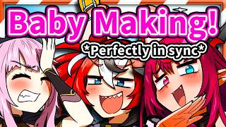 Bae and IRyS Are WAY Too in Sync When It Comes to BABY MAKING 【Hololiv