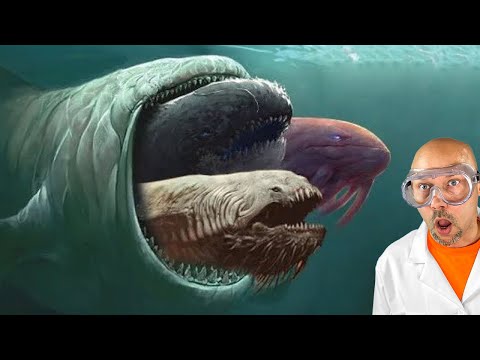 Sea Creatures Scarier than the Megalodon