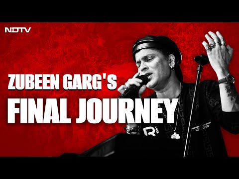 Zubeen Garg Funeral | Assam Bids Goodbye To Its Singing Icon Zubeen Garg