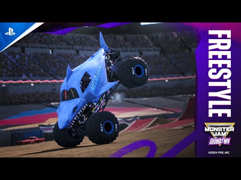 Monster Jam Showdown - Freestyle Trailer | PS5 & PS4 Games