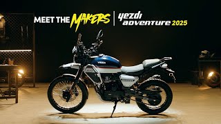 Yezdi Adventure 2025 Engineering R&D | Meet the Makers of Jawa Yezdi Motorcycles