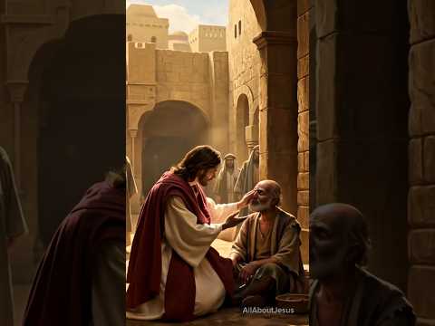 Lord,open the eyes of my heart as you opened this man's eyes#jesus#jesuschrist#jesuslovesyou#shorts