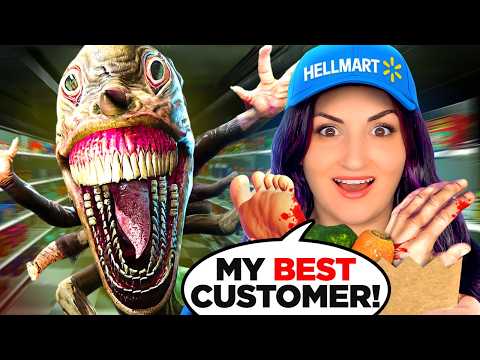 I Tried Working at a Supermarket… but My Customers Are NIGHTMARES