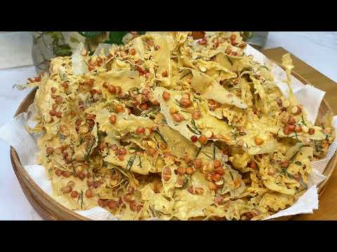 RESEP PEYEK KACANG TERSIMPLE , ENAK , GURIH DAN RENYAH TAHAN LAMA | Anti Gagal 100%