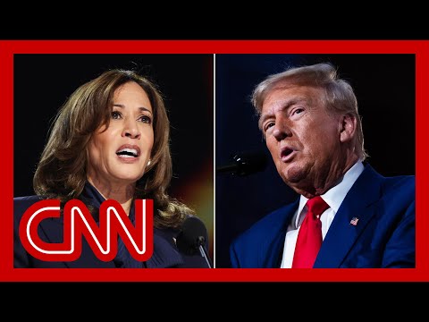 Trump says he won't accept CNN invite to debate Harris