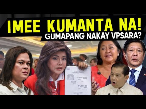 HALA! Na-Exp0se na? IMEE MARC0S GUMAPANG na CHlZ / BBM-TAMBA / LISA NA-SH0CKED VPSARA Goodnews