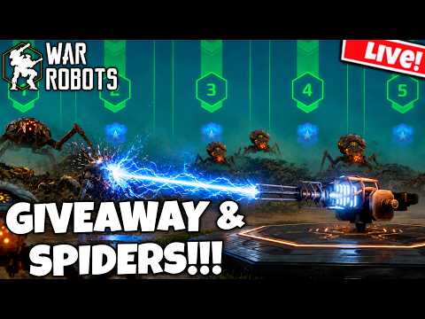 LIVE LUMEN L GIVEAWAY & Weekly Extermination! | WR - War Robots