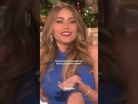 Sofia Vergara Düğününe Katılmayan Ellen’a Kızıyor