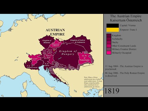 The Modern History of Austria: Every Year