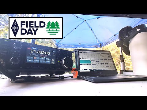 7 Years of Field Day!  My Videos from 2015-2023