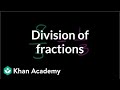 Mastering Division of Fractions with Number Lines