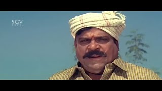 ಏನು ತಿನ್ನಲ್ಲ ಅಂದ್ಬಿಟ್ಟು ಯಾಕೋ ನನ್ ತಲೆ ತಿಂತಿದೀಯಾ | Ravichandran Scenes | Doddanna Scenes