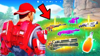 J'ai TROUVÉ toutes les NOUVELLES ARMES de la SAISON 4
