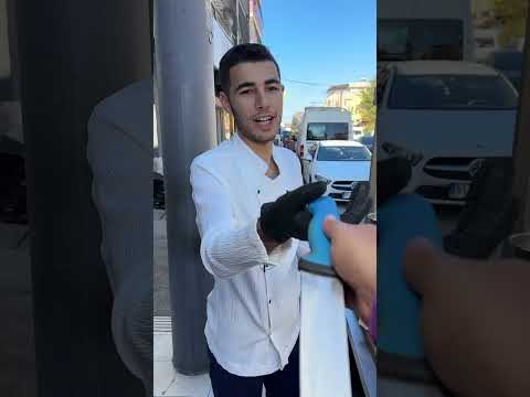 Çocukluğumun kebabı dedi Kardeşler közde döner
