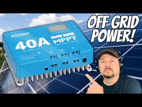 Redodo 40A MPPT Solar Charge Controller