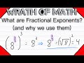 Exploring Fractional Exponents and Their Applications