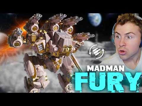 I Didn't Know This Was Possible | The Madman Fury vs Titans | WR Frontiers