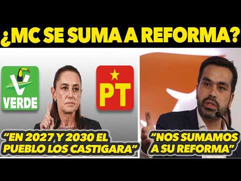 MC HACE PROPUESTA A SHEINBAUM! 