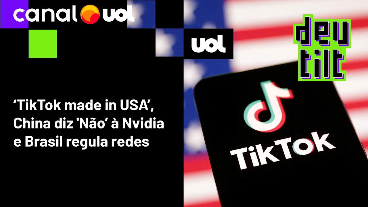 ‘TikTok made in USA’; China diz ‘Não’ à Nvidia; Brasil regula redes; Meta Vibes e ChatGPT Pulse