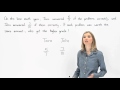Comparing Fractions and Common Denominators