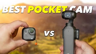 Insta360 GO Ultra vs DJI Pocket 3: Which Pocket Camera Should You Buy?
