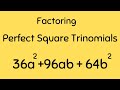 Square Roots and Trinomials