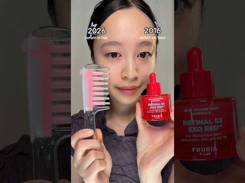 2016 vs <strong>2026</strong> Korean skincare✨ kbeauty <strong>is</strong> always innovativing!@yesstyle