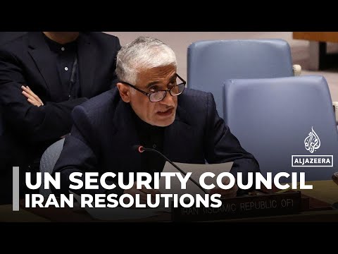 UN Security Council Iran resolutions: UNSC condemns Iran's attacks on neighbours
