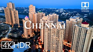 Chennai, India 🇮🇳 in 4K HDR ULTRA HD 60 FPS Dolby Vision™ Drone Video