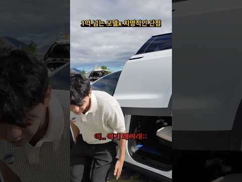 1억 넘는 테슬라 모델X 치명적 단점