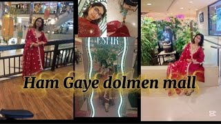Aaj ham log Gaye dolman #visiting  