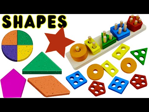 Best Fun Learning of Shapes | Shapes Song | Educational Video | Toddlers | KG |  Kids | Song |Rhymes