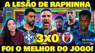 RAPHINHA FORA? VINI JR. É EXALTADO! PAQUETÁ FOI O MELHOR DO JOGO? BRASIL 3x0 HAITI