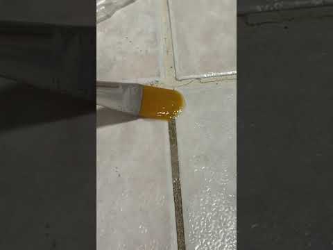 Le secret magique pour des joints de carrelage impeccables en quelques minutes ! #shorts