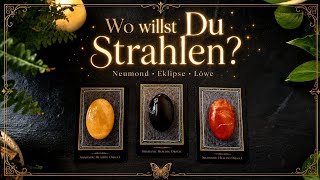 Sonnenfinsternis & Löwe Neumond |Tarot Reading | Pick a Card