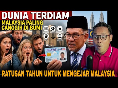 HARUS BERAPA RATUS TAHUN MENGEJAR MALAYSIA ⁉️ IC MALAYSIA PALING CANGGIH DI DUNIA⁉️