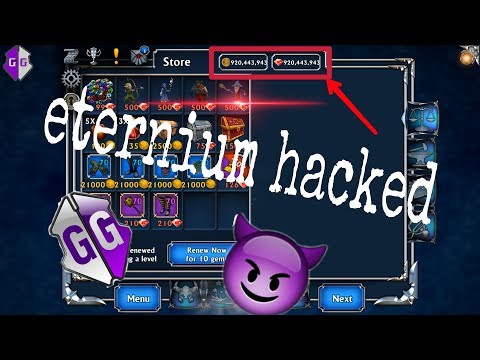 eternium hacked account