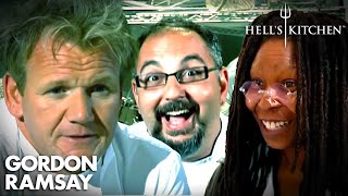 Final Chefs Go HEAD TO HEAD (Ft. Whoopi Goldberg) | Hell's Kitchen Season 4 - Ep. 14 | Full Episode