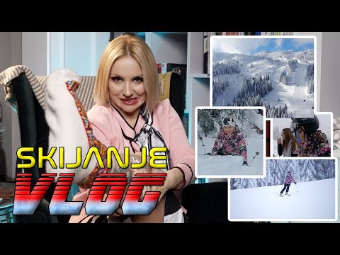 Goca Trzan - Skijanje VLOG
