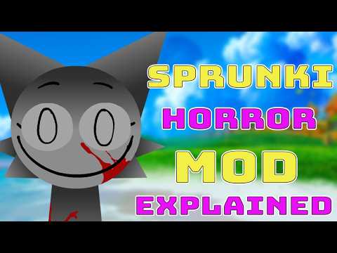 Sprunki Horror Mod Explained in fnf (Incredibox Mod)