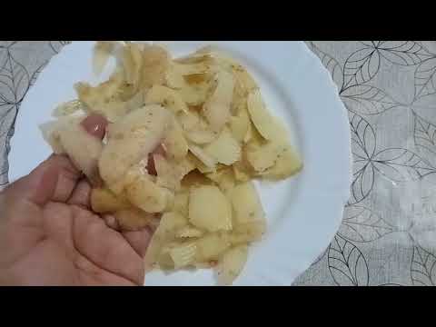 Não jogue no lixo cascas de batata faça isso fica incrivel #receitasfaceis