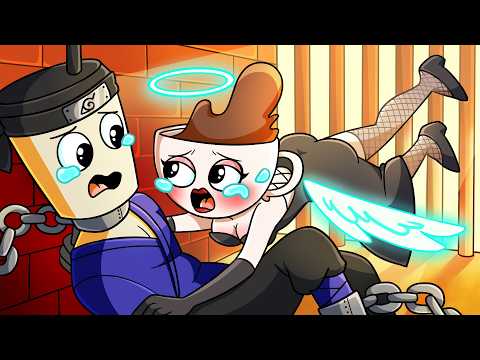 Police Girl Cappuccina Love BACKSTORY! | Italian Brainrot Animation