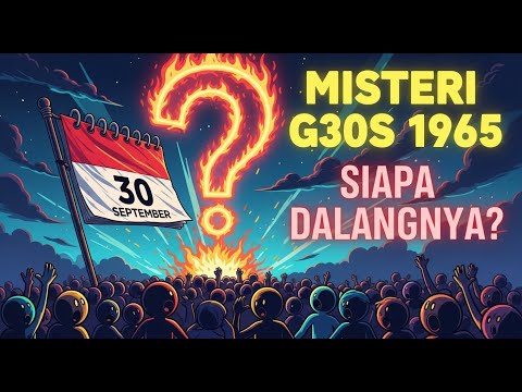 Siapa Dalang G30S 1965? Misteri Gelap Sejarah Indonesia