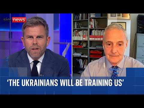 YouTube video thumbnail: Michael Clarke Analyses Ukraine's Developing Military Technology
