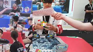 14.93 AsR and 2nd Place World's Podium Single