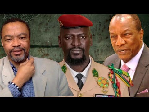 GUINÉE 🇬🇳 LE COUP D’ETAT DE MAMADI DOUMBOUYA, C'EST UN COUP D’ETAT NÉ0 COLONIALISME ET IMPÉRIALISTE