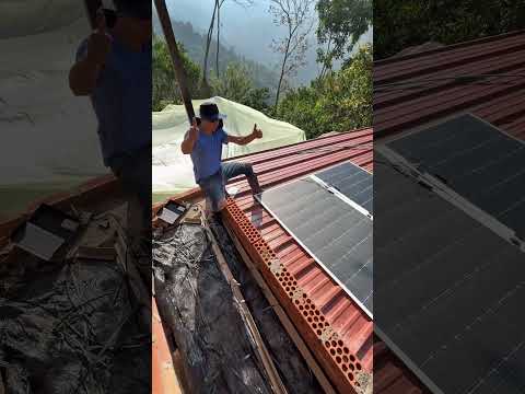 Oxígeno Con Energía Solar Para Nuestros Peces #losbarrerita #campo #shorts #shortvideo
